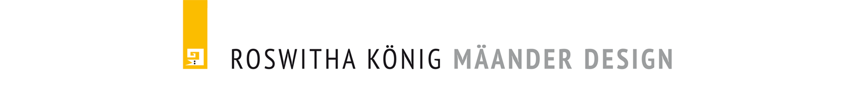 Mäander Design Logo